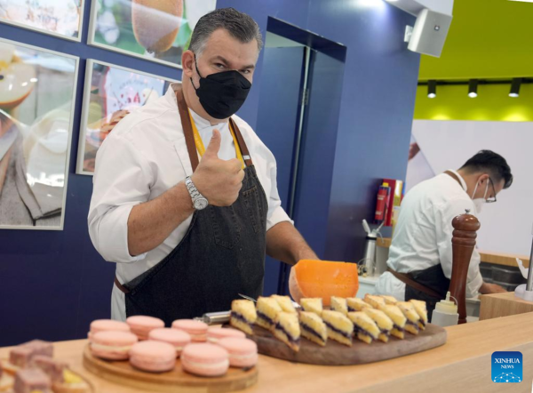 Foods from Around World Showcased During 5th CIIE