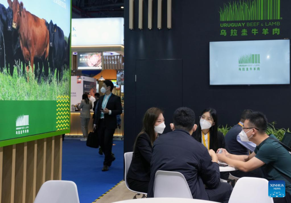Foods from Around World Showcased During 5th CIIE