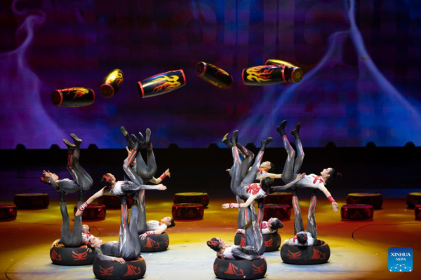 11th China Acrobatics Golden Chrysanthemum Awards Competition Held in Henan