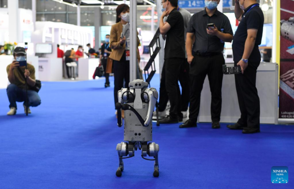 Over 5,600 Exhibitors Attend China Hi-Tech Fair in Shenzhen