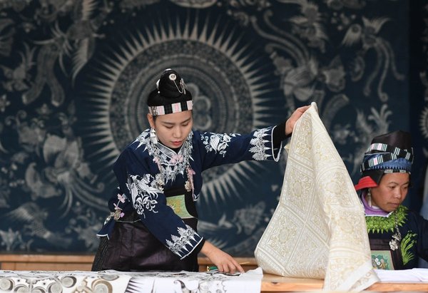 In Pics: Cultural Heritage Workshops Provide Job Opportunities in SW China's Guizhou