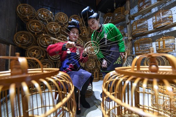 In Pics: Cultural Heritage Workshops Provide Job Opportunities in SW China's Guizhou