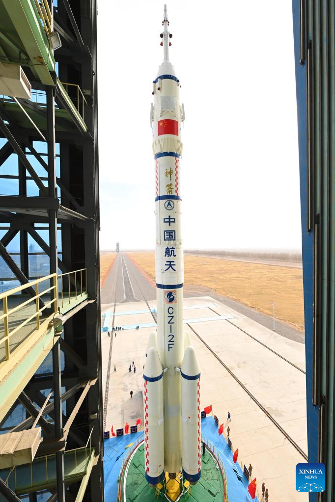 China Prepares to Launch Shenzhou-15 Crewed Spaceship