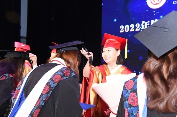 CWU Holds Graduation Ceremony for 2022 Graduates
