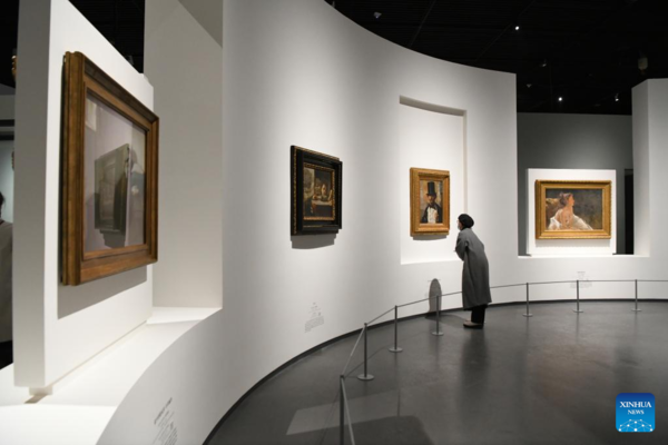 European Art Masterpieces on Display in China's Chengdu