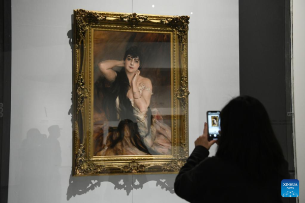 European Art Masterpieces on Display in China's Chengdu
