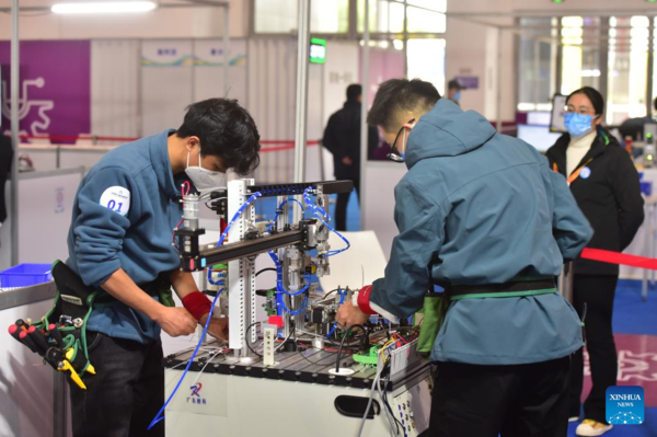 Highlights of First Vocational Skills Competition of Jiangxi in E China