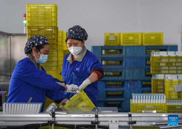 Pharmaceutical Companies in China Work at Full Capacity Increase Medicine Supply