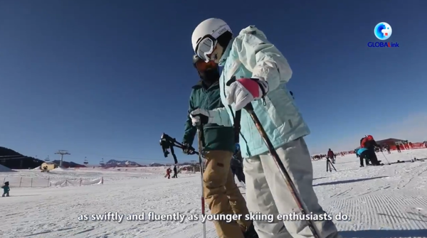 GLOBALink | 87-Year-Old Granny's Ageless Passion for Skiing