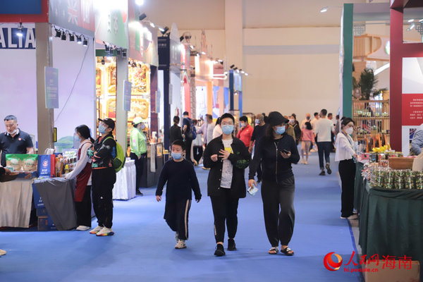 7th Sanya Int'l Cultural Industry Fair Opens in Sanya, S China's Hainan