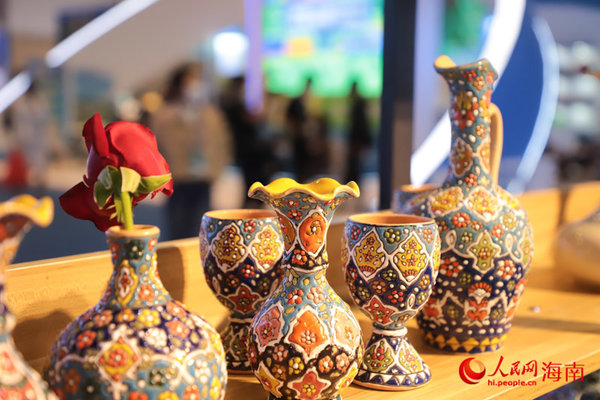 7th Sanya Int'l Cultural Industry Fair Opens in Sanya, S China's Hainan