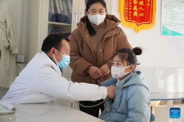 Villagers Get Access to Medical Treatment in Rural Areas in East China's Shandong