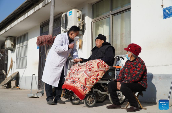 Villagers Get Access to Medical Treatment in Rural Areas in East China's Shandong