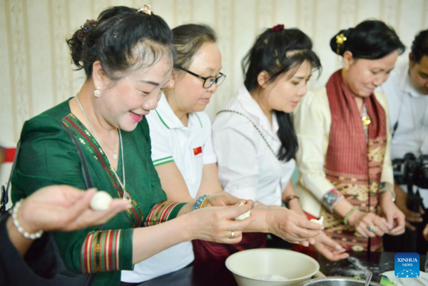 Alumni from '67' School Reunite at Chinese New Year Event in Laos