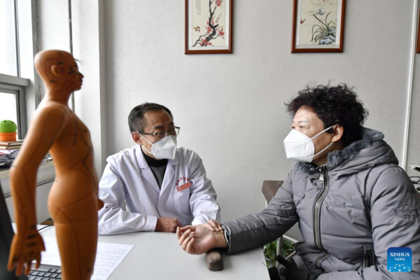 TCM Treatment in Tangshan, N China