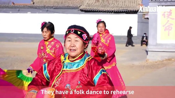 How a Village Welcomes Chinese New Year