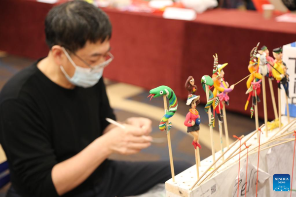 Folk Arts, Cultural Festival Held in New York City to Celebrate Chinese Lunar New Year