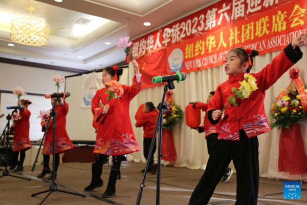 Folk Arts, Cultural Festival Held in New York City to Celebrate Chinese Lunar New Year