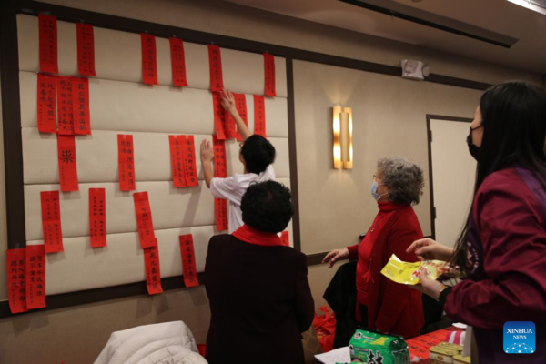 Folk Arts, Cultural Festival Held in New York City to Celebrate Chinese Lunar New Year