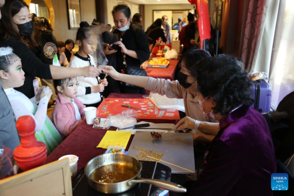 Folk Arts, Cultural Festival Held in New York City to Celebrate Chinese Lunar New Year