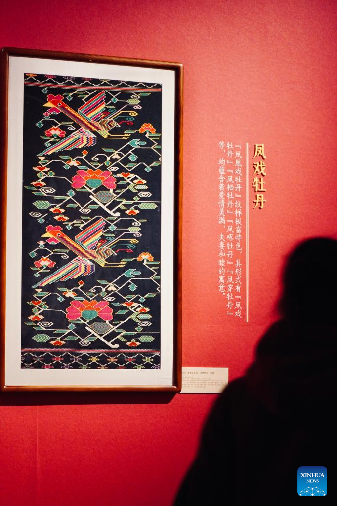 Exhibition on Hunan's Local Auspicious Art Designs Kicks off in Changsha