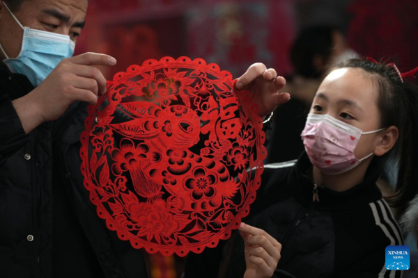 China to Hold over 12,000 Cultural Activities During Spring Festival