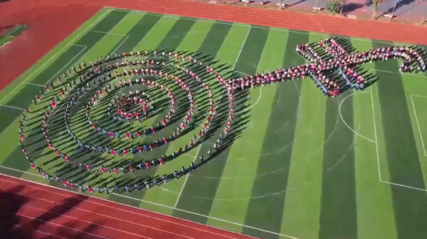 Kenyan students celebrate China's Mid