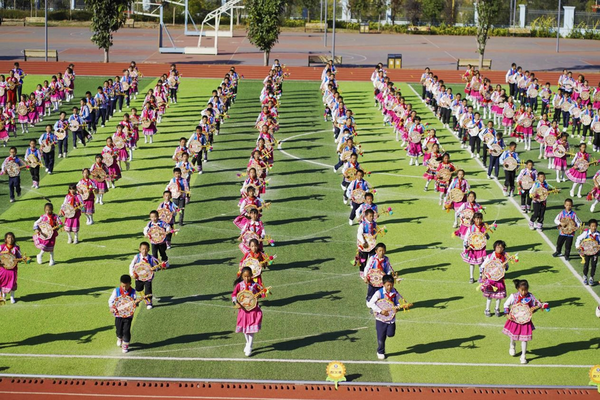 Primary School Catches National Attention for Performing 'Left Foot Dance'