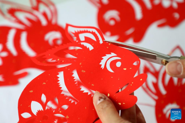 Elements of 'Rabbit' to Mark Chinese New Year