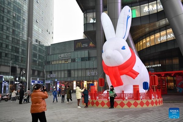 Elements of 'Rabbit' to Mark Chinese New Year