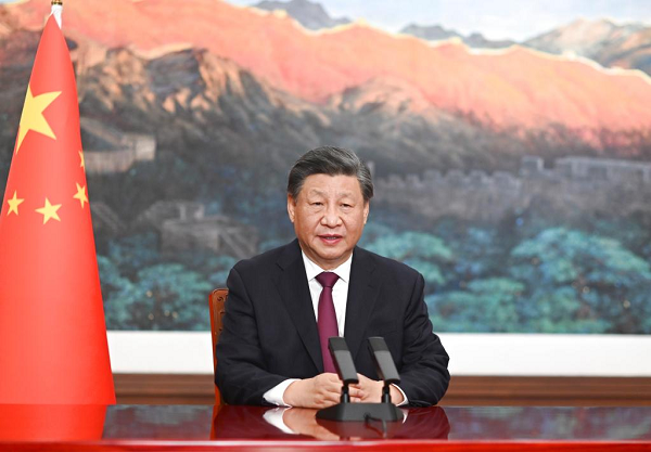 President Xi Delivers Video Address at CELAC 7th Summit