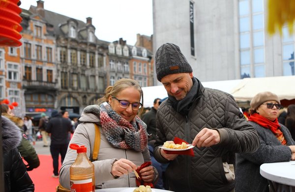 Chinese New Year Celebrated in Belgium