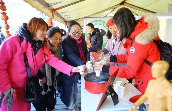 Chinese New Year Celebrated in Belgium