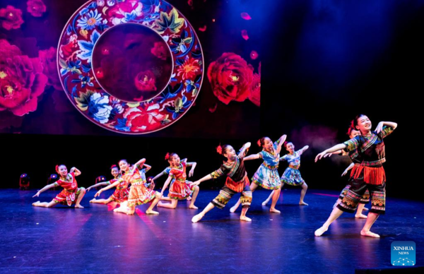 2023 Happy Chinese New Year Glories of Huaxing Gala Night Held in Auckland, New Zealand