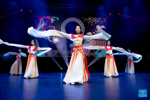 2023 Happy Chinese New Year Glories of Huaxing Gala Night Held in Auckland, New Zealand