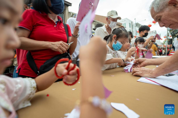 Feature: Discover Cultural Treasures in Chinese New Year Celebration at Malaysia's Penang