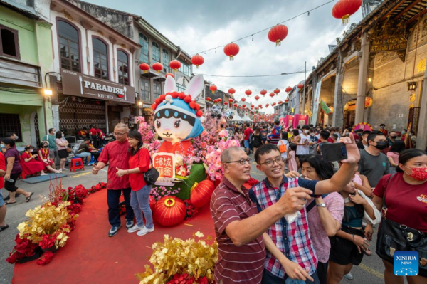 Feature: Discover Cultural Treasures in Chinese New Year Celebration at Malaysia's Penang