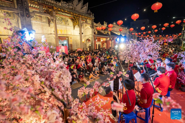 Feature: Discover Cultural Treasures in Chinese New Year Celebration at Malaysia's Penang