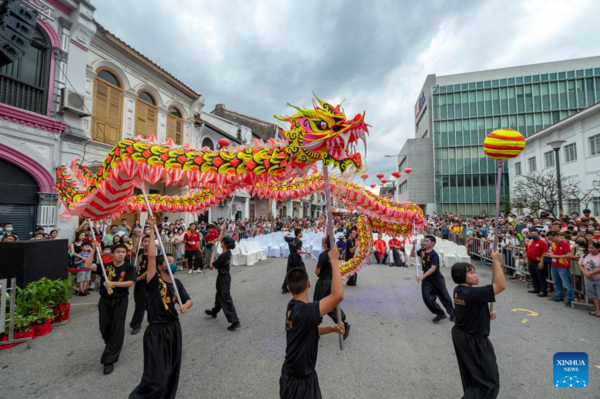 Feature: Discover Cultural Treasures in Chinese New Year Celebration at Malaysia's Penang