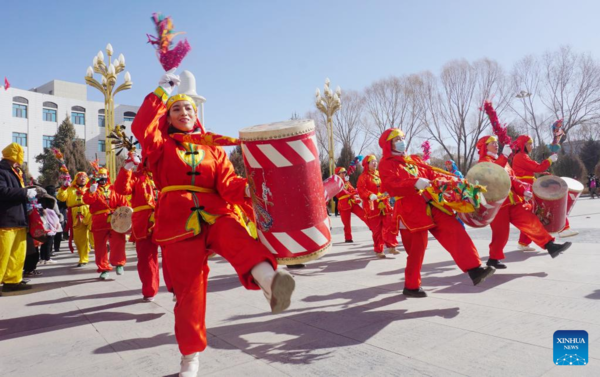 Activities Held to Celebrate Upcoming Latern Festival Across China