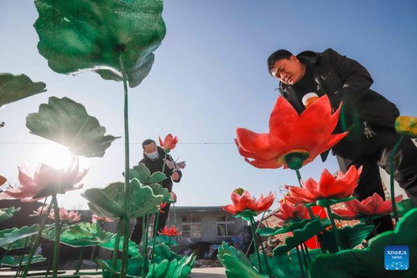 Activities Held to Celebrate Upcoming Latern Festival Across China