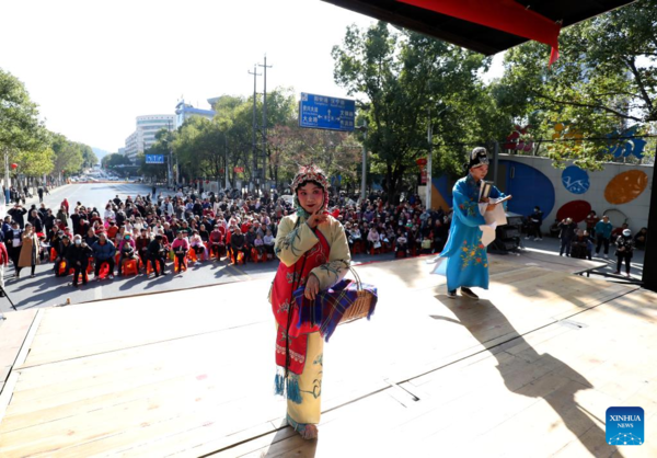 Activities Held to Celebrate Upcoming Latern Festival Across China