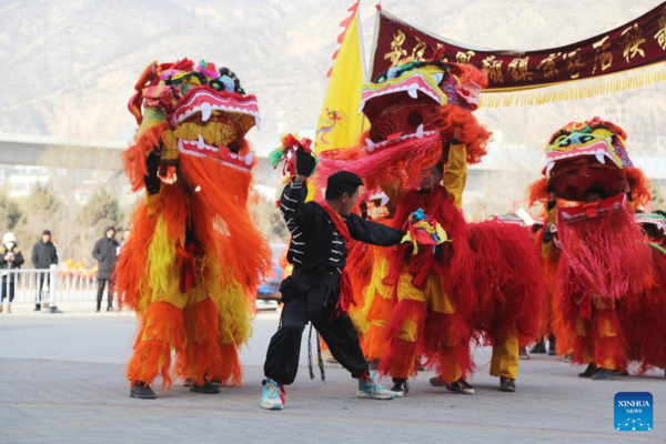 Activities Held to Celebrate Upcoming Latern Festival Across China