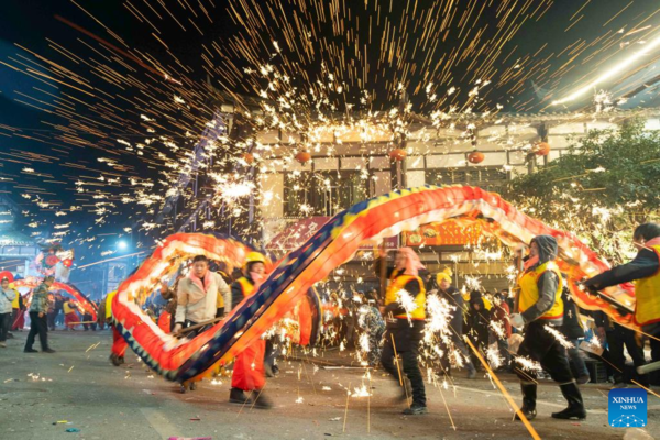 Activities Held to Celebrate Upcoming Latern Festival Across China