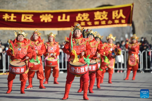 Activities Held to Celebrate Upcoming Latern Festival Across China