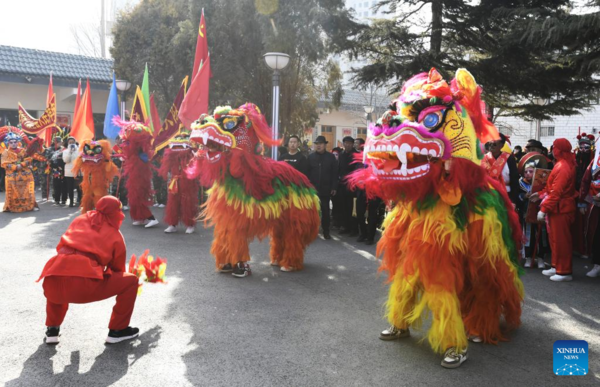 Activities Held to Celebrate Upcoming Latern Festival Across China