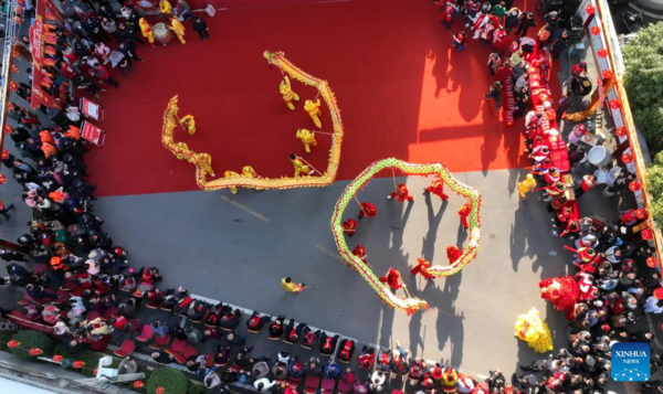 Activities Held to Celebrate Upcoming Latern Festival Across China