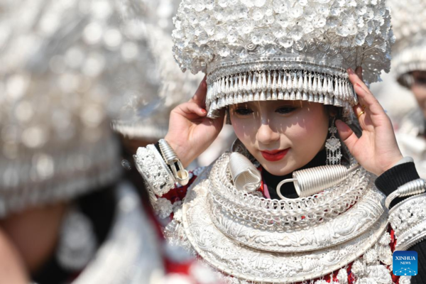 Activities Held to Celebrate Upcoming Latern Festival Across China