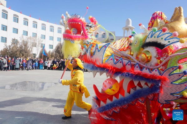 Activities Held to Celebrate Upcoming Latern Festival Across China