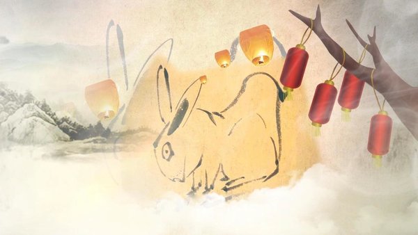 GLOBALink | 300-Year-Old Rabbit Painting Draws Attention in China's Jiangxi